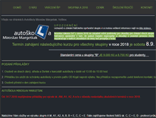 Tablet Screenshot of margetiak.cz